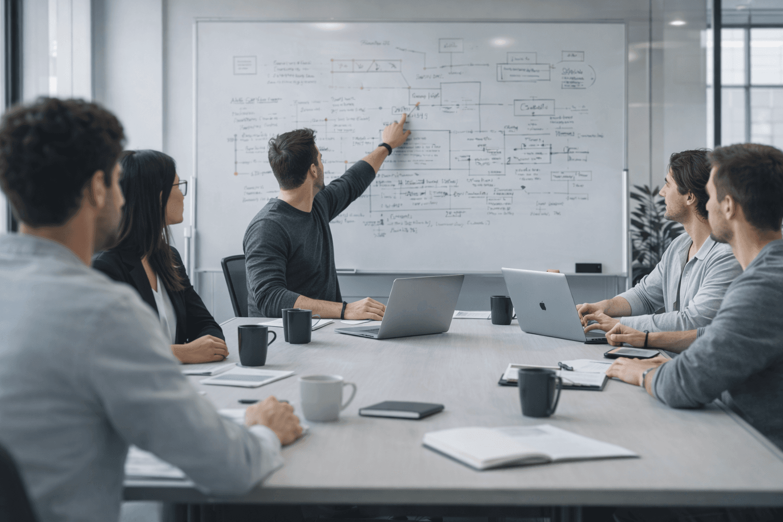 SommeTech development process workflow