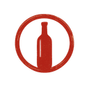 The Wine App logomark